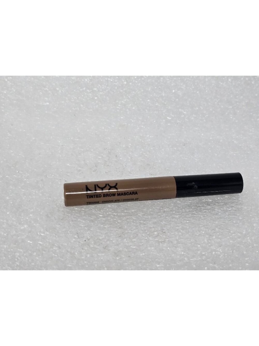 NYX Tinted Brow Mascara Chocolate TBM02 Long-Wearing Natural Eyebrow Enhancer